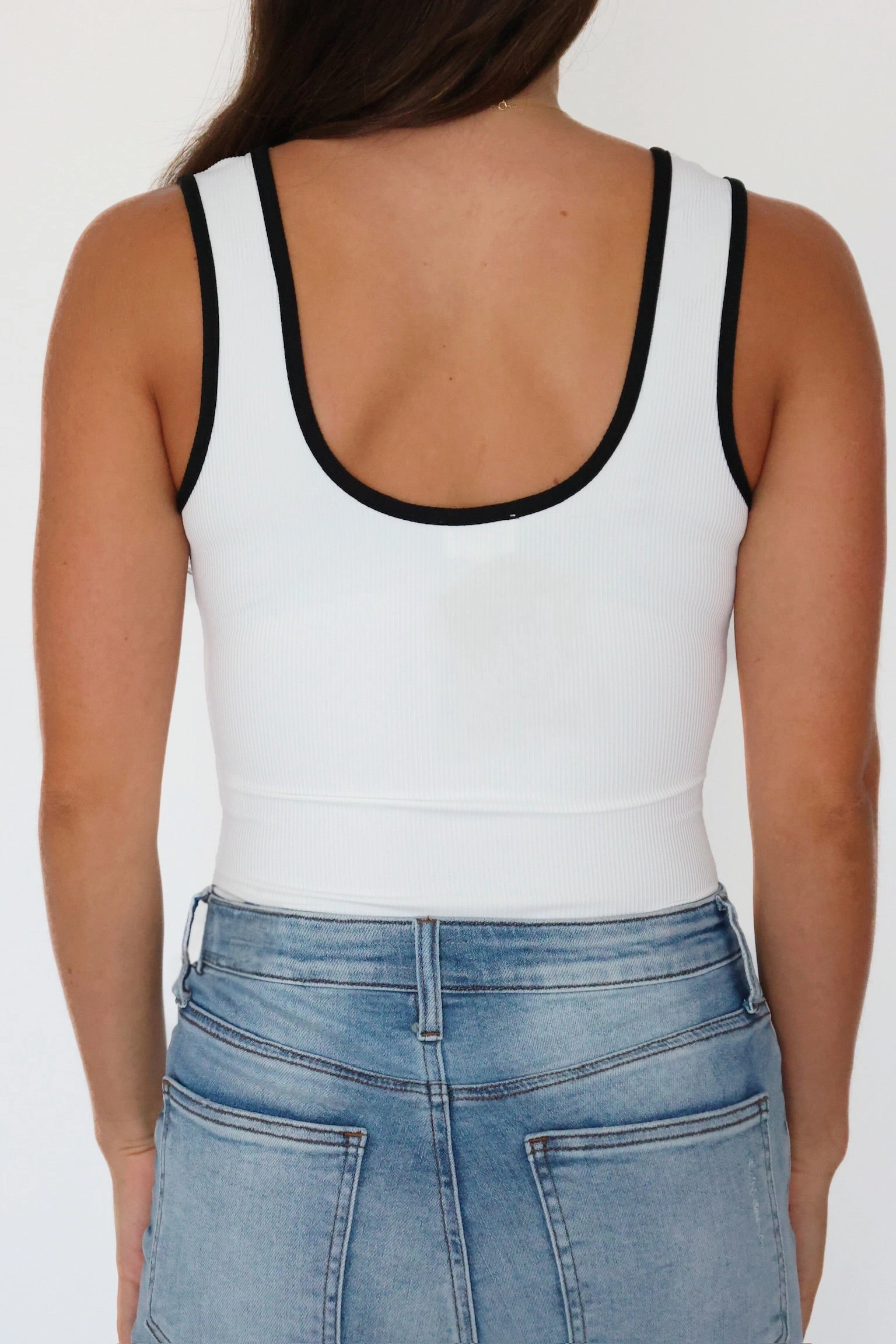 Low Profile Seaming Mariah Bodysuit