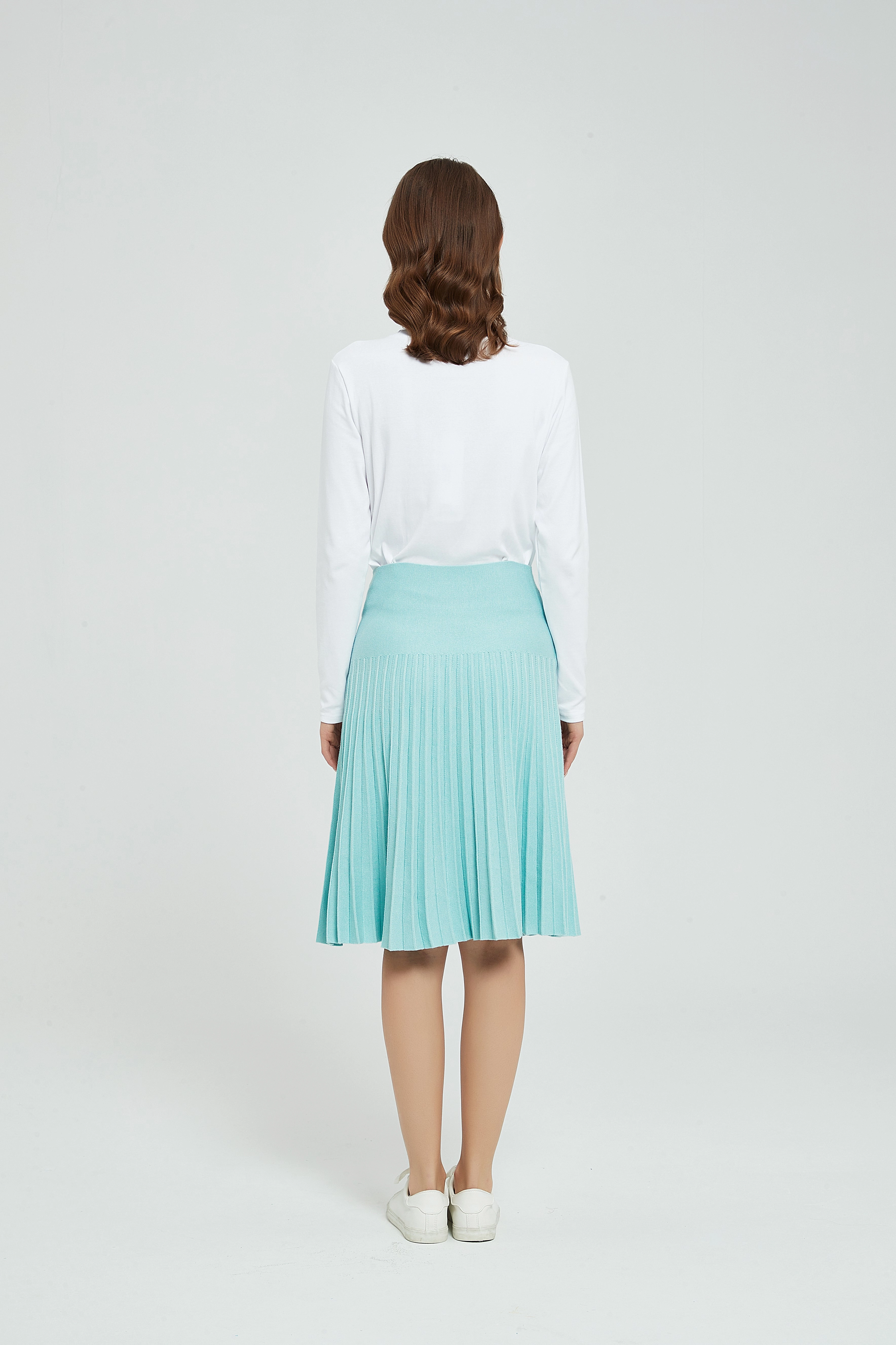 MM SUMMER PLEATED - AQUA Cozy Touch Body Ready