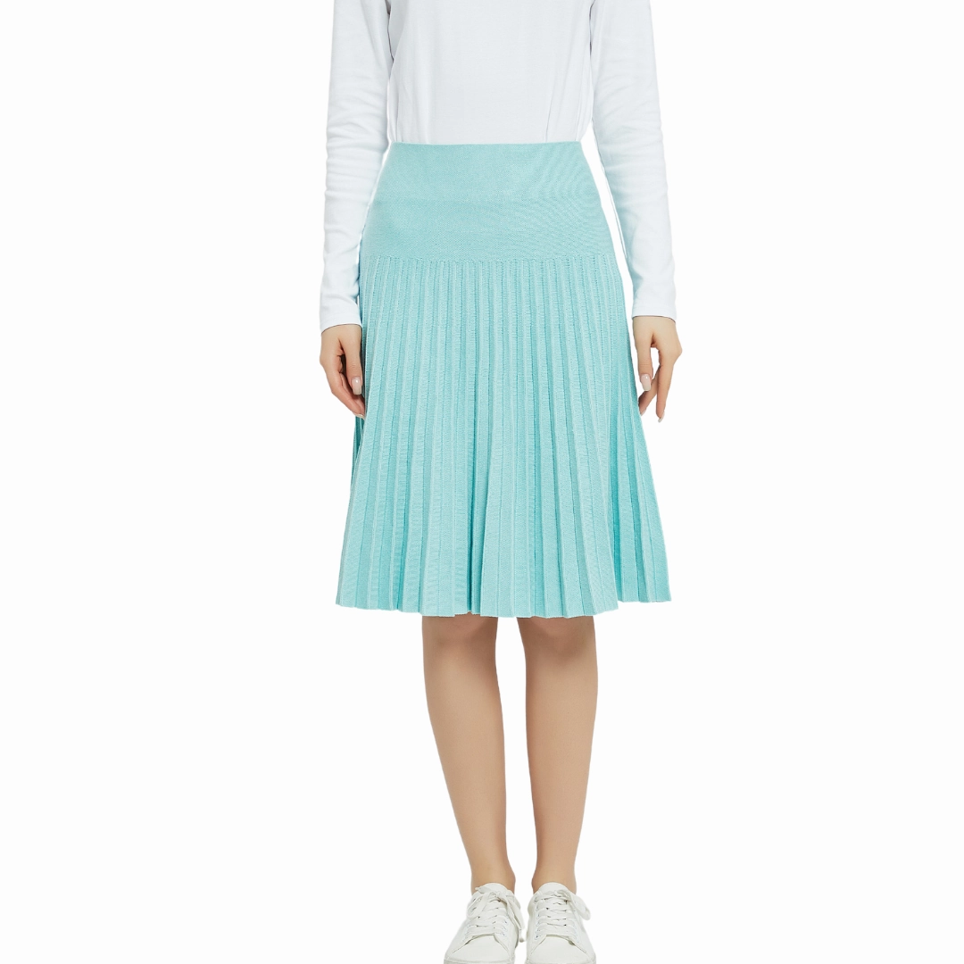 MM SUMMER PLEATED - AQUA Performance Fit simple design