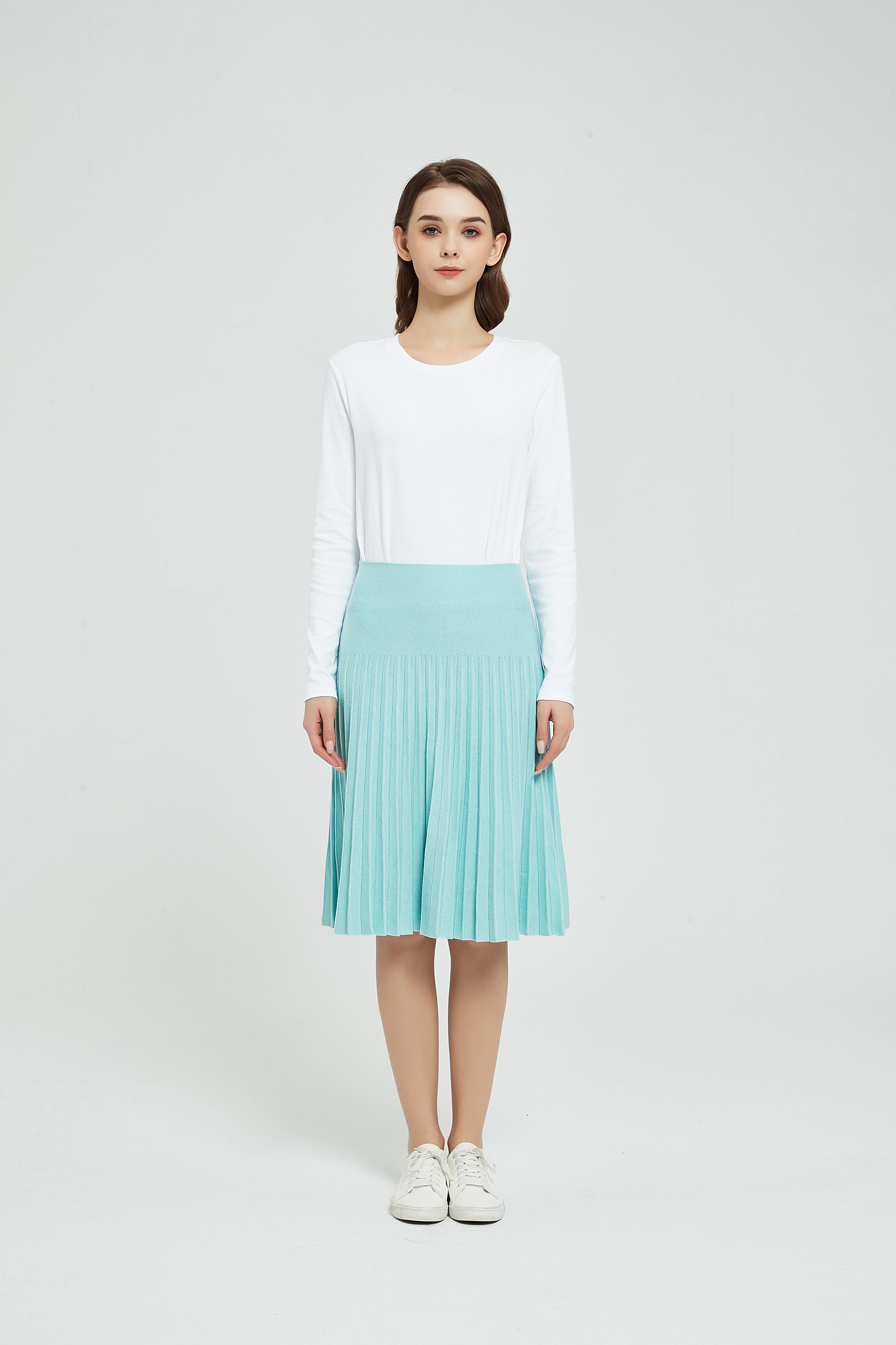 MM SUMMER PLEATED - AQUA Outdoor Friendly