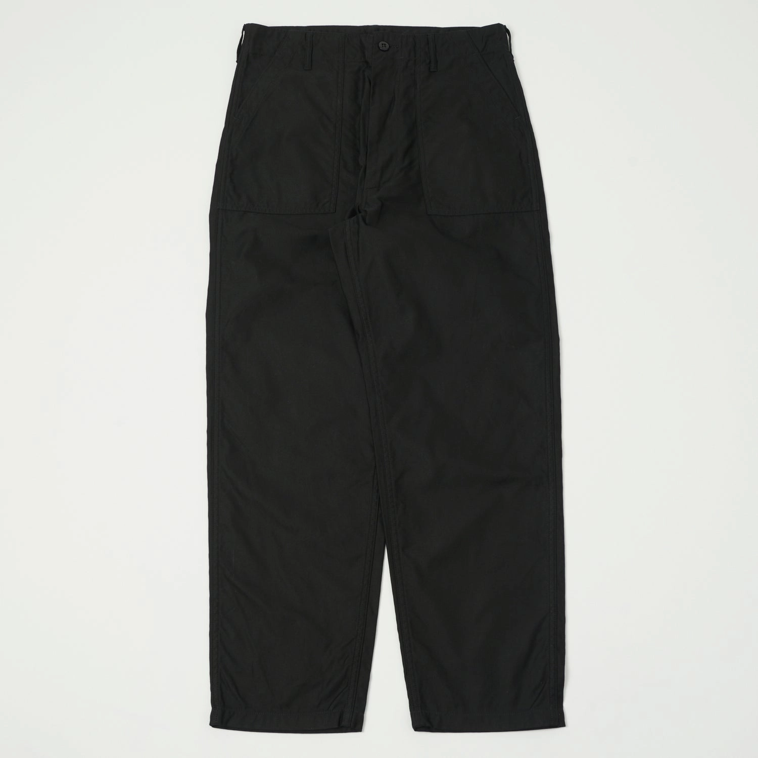 Spellbound Tapered Utility Trouser - Black Chilly Day Layers
