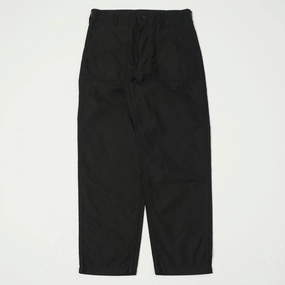 Spellbound Tapered Utility Trouser - Black Chilly Day Layers