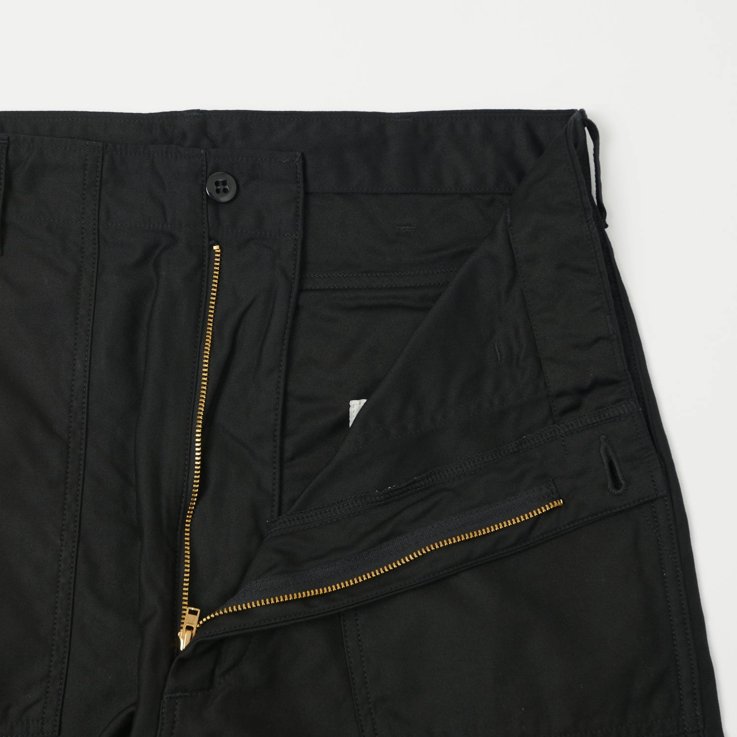 Spellbound Tapered Utility Trouser - Black Chill Comfort Fit Workout Ready