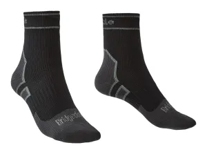 Bridgedale Stormsock Lightweight Waterproof Ankle Sock-Black