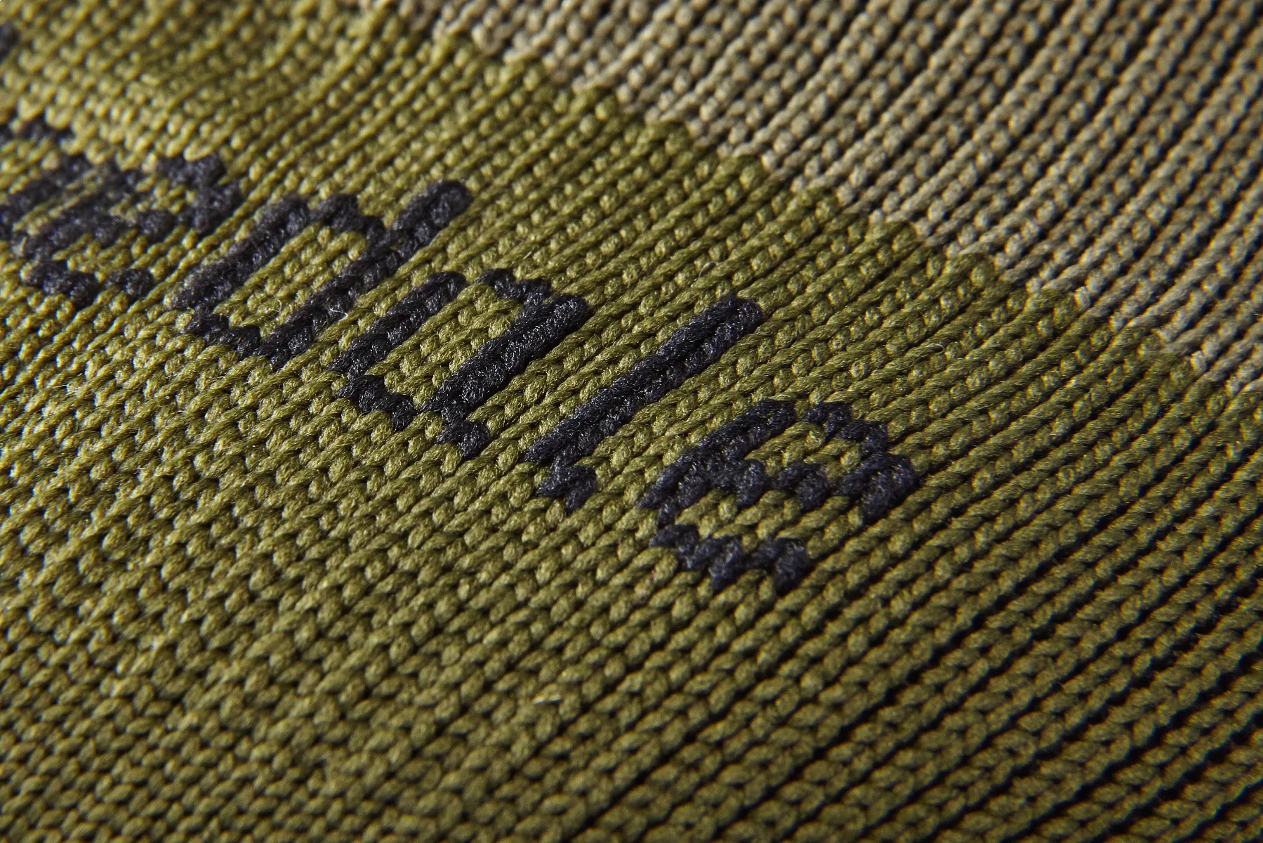 Bridgedale Stormsock Midweight Waterproof Ankle Sock-Khaki