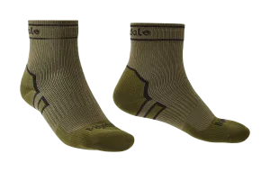 Bridgedale Stormsock Midweight Waterproof Ankle Sock-Khaki