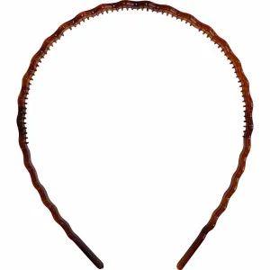 Brown Hairband Sports Headband Alice Band Womens Girls Children Hair Accessories