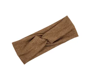 Brown Sweater Headband