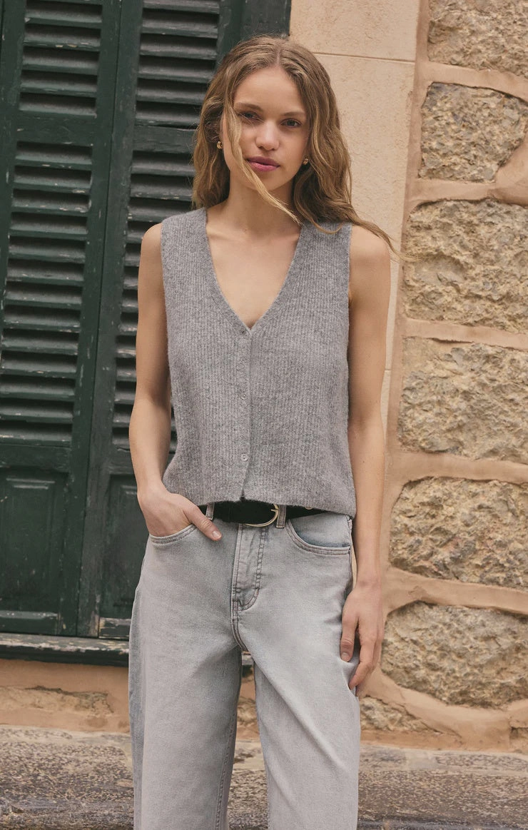 GarmentWashedFinish Bryce Sweater Vest