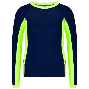 Building Blocks Long Sleeve Rash Vest