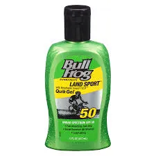 Bull Frog Sunscreen Products