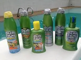 Bull Frog Sunscreen Products