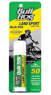 Bull Frog Sunscreen Products