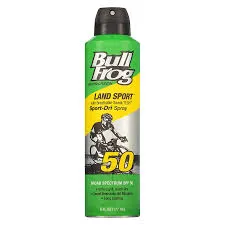 Bull Frog Sunscreen Products
