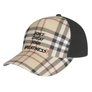 Burberry Curved Brim Baseball Cap