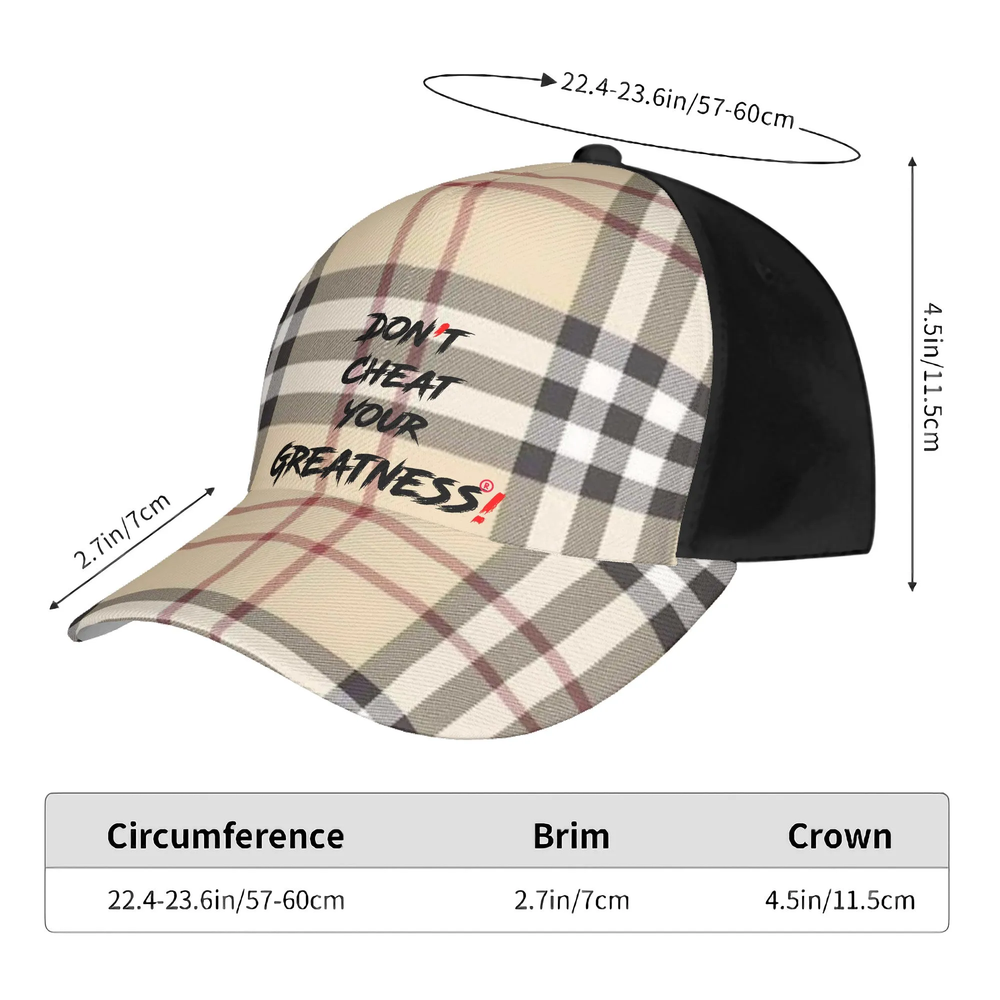Burberry Curved Brim Baseball Cap