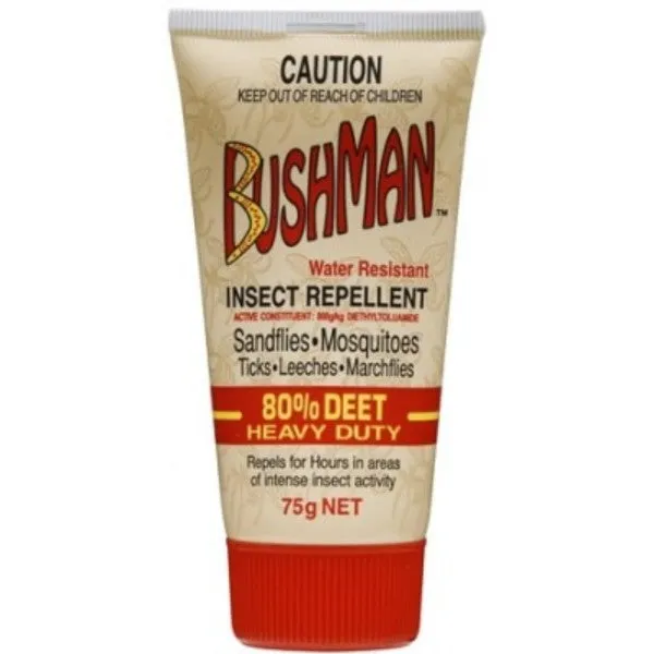 BUSHMAN - Ultra Repellent Gel Heavy Duty