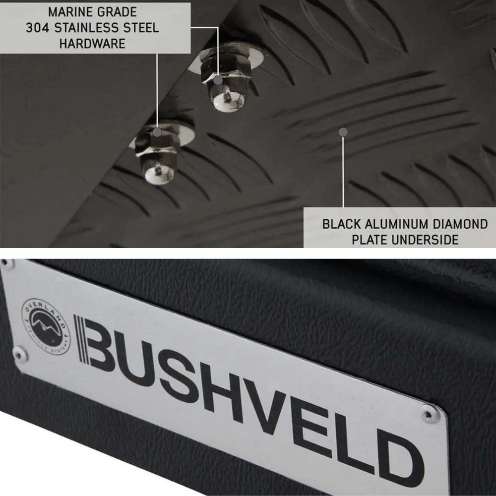 Bushveld II Hard Shell Roof Top Tent