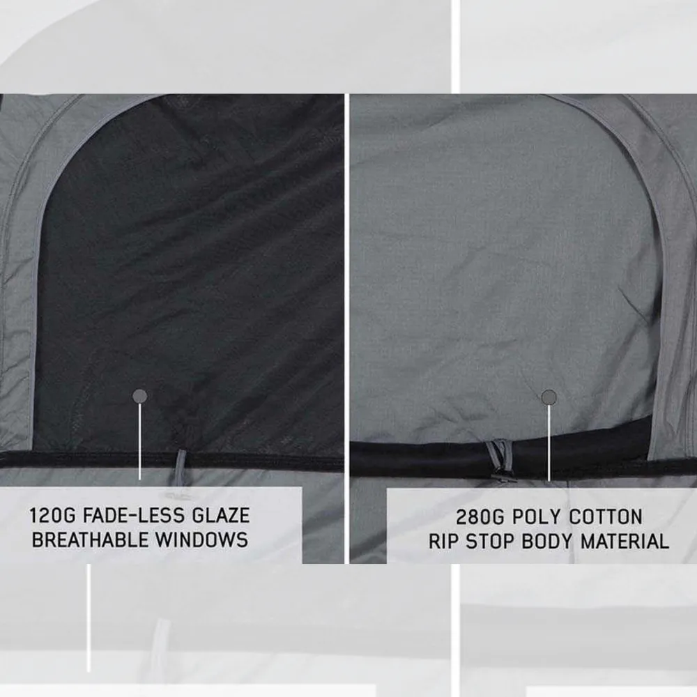 Bushveld II Hard Shell Roof Top Tent