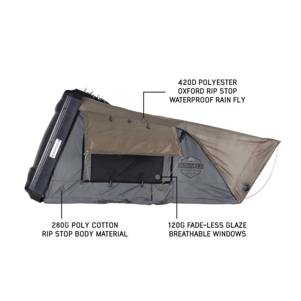 Bushveld II Hard Shell Roof Top Tent