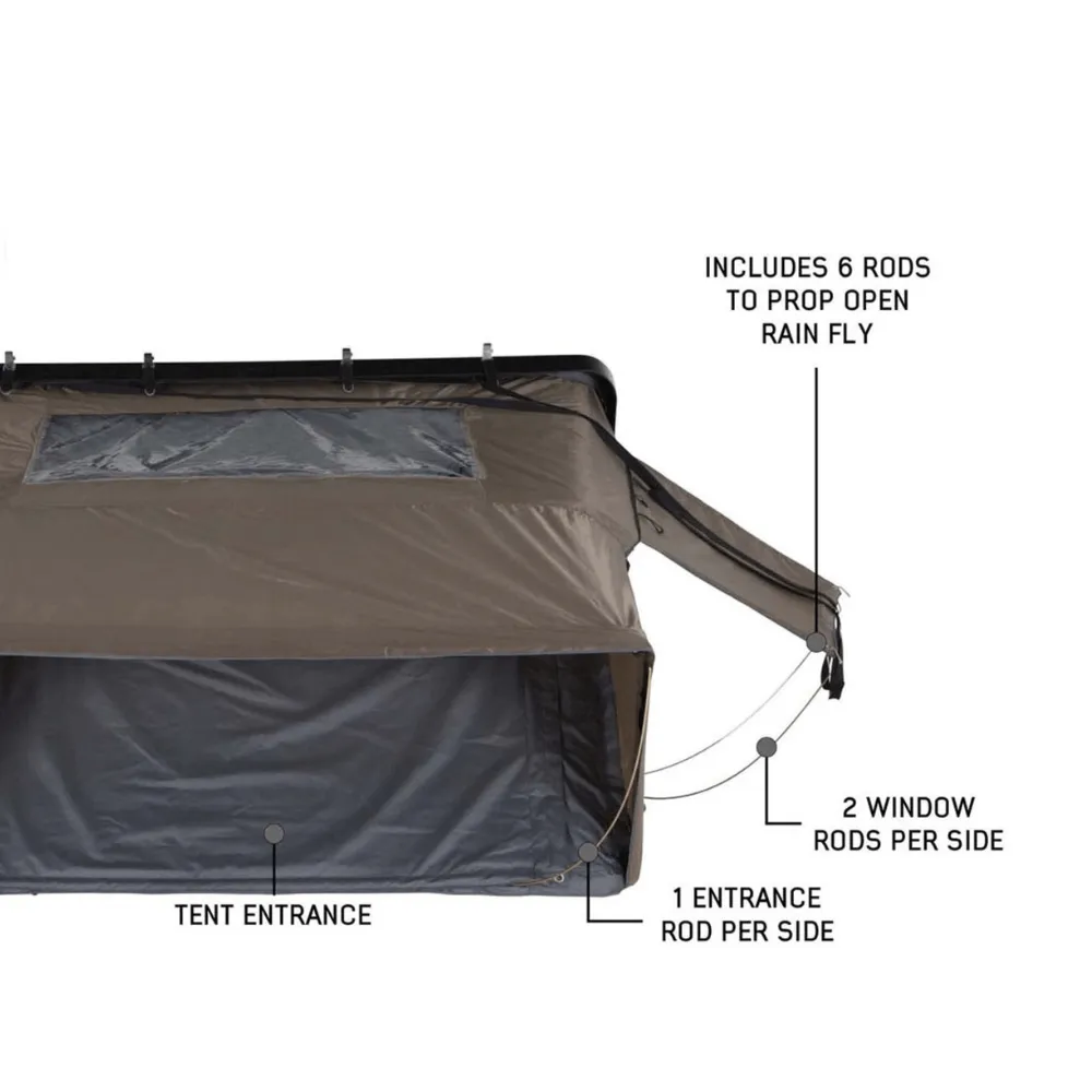Bushveld II Hard Shell Roof Top Tent