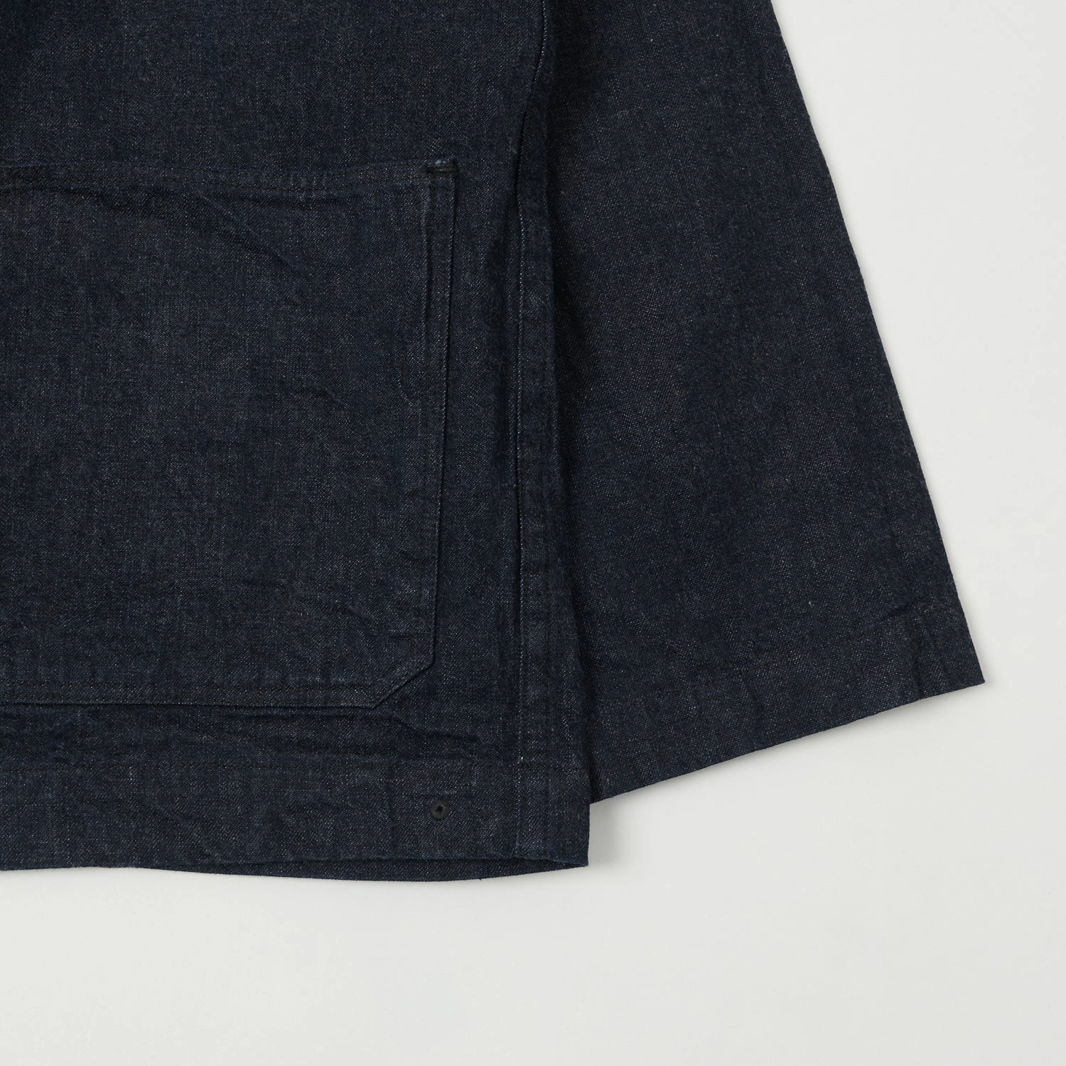 Buzz Rickson's 'Dungaree Jumper' Shawl Collar Denim Jacket - One Wash Fit For Travel