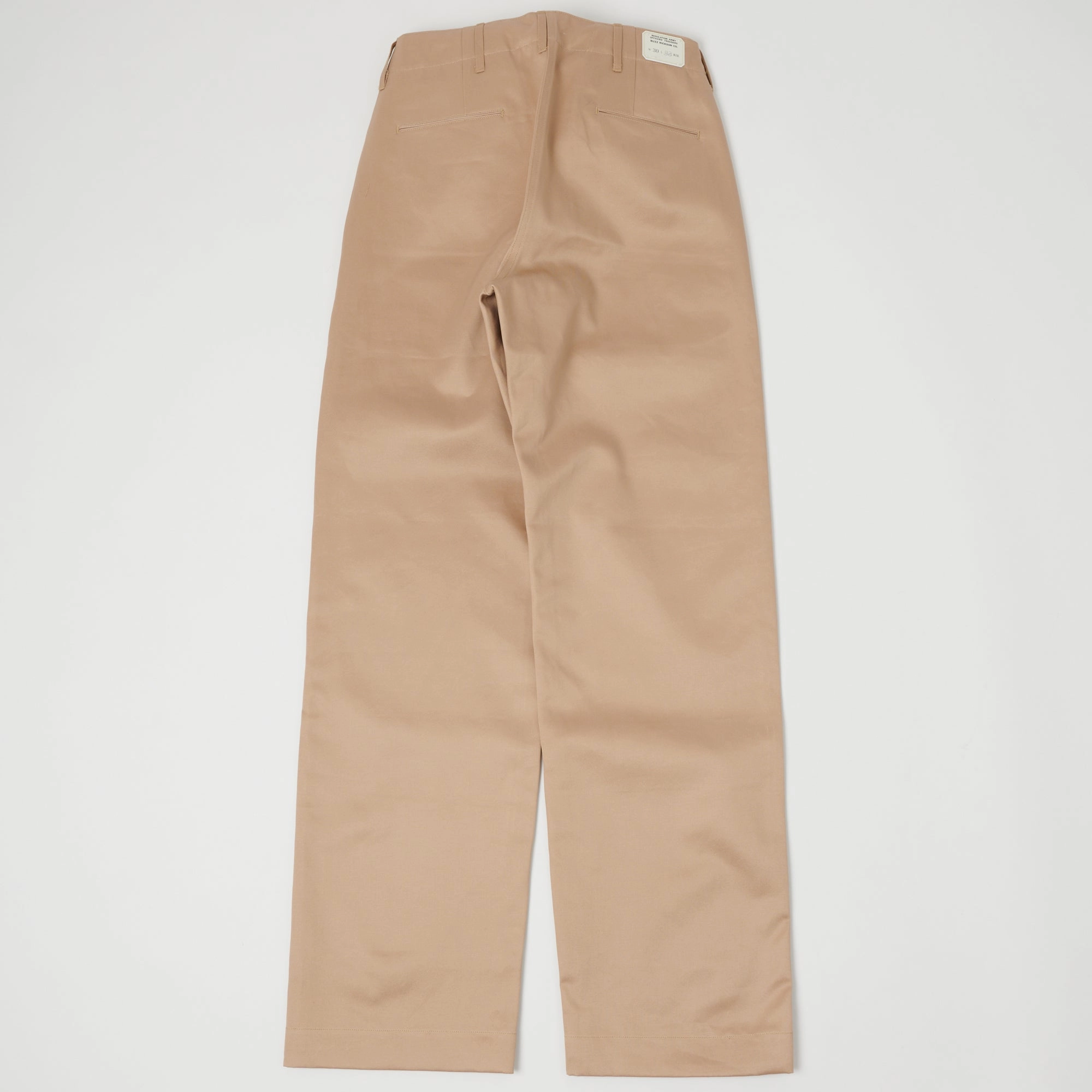 Casual Comfort Perfect Fit Buzz Rickson's 'Early Model' 1942 Chino - Beige
