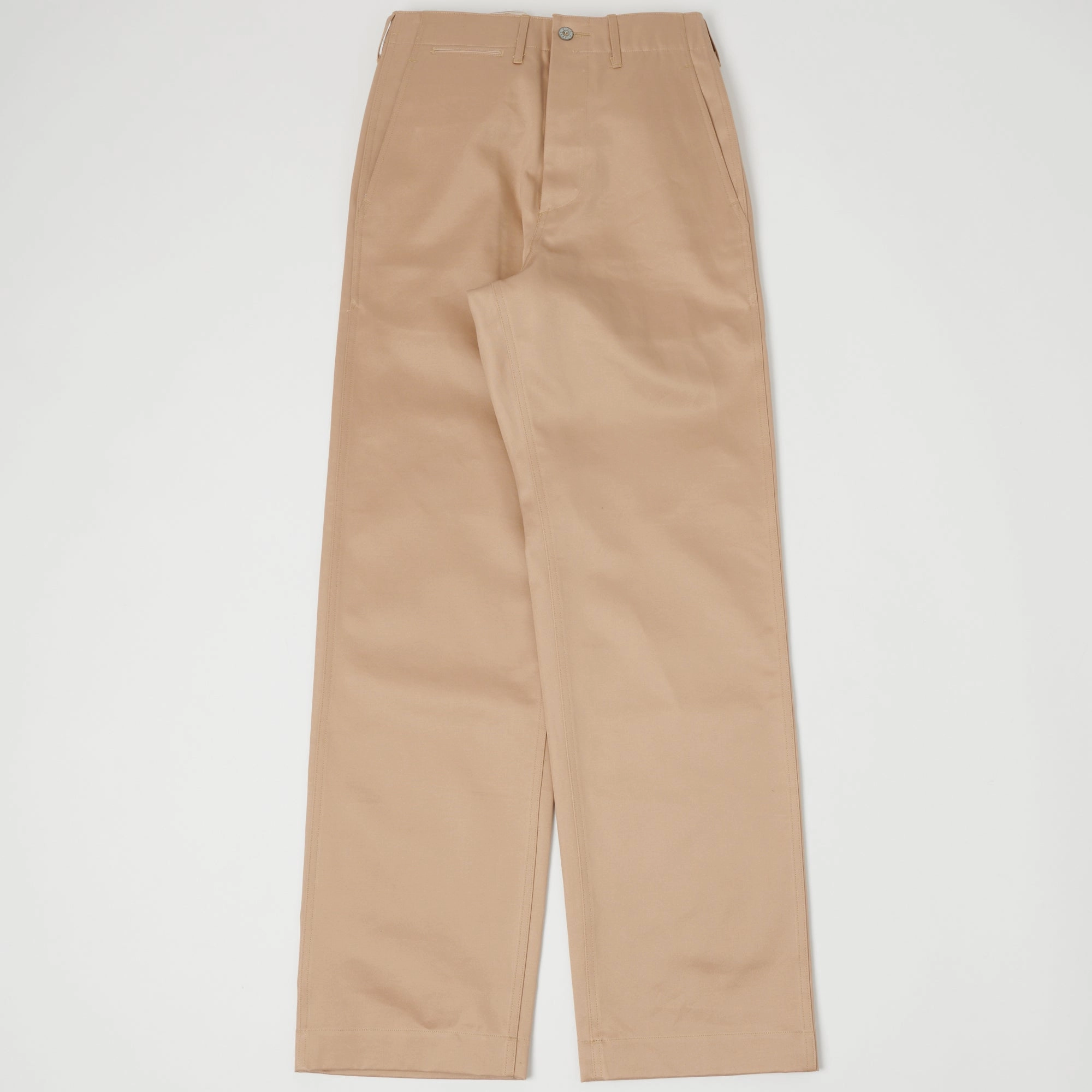 Buzz Rickson's 'Early Model' 1942 Chino - Beige Cozy Style