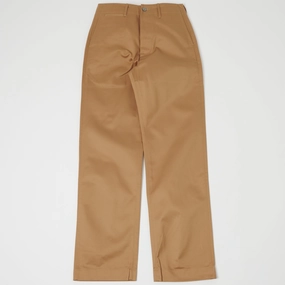 Low Rise Fit Buzz Rickson's 'Early Model' 1945 Chino - Camel