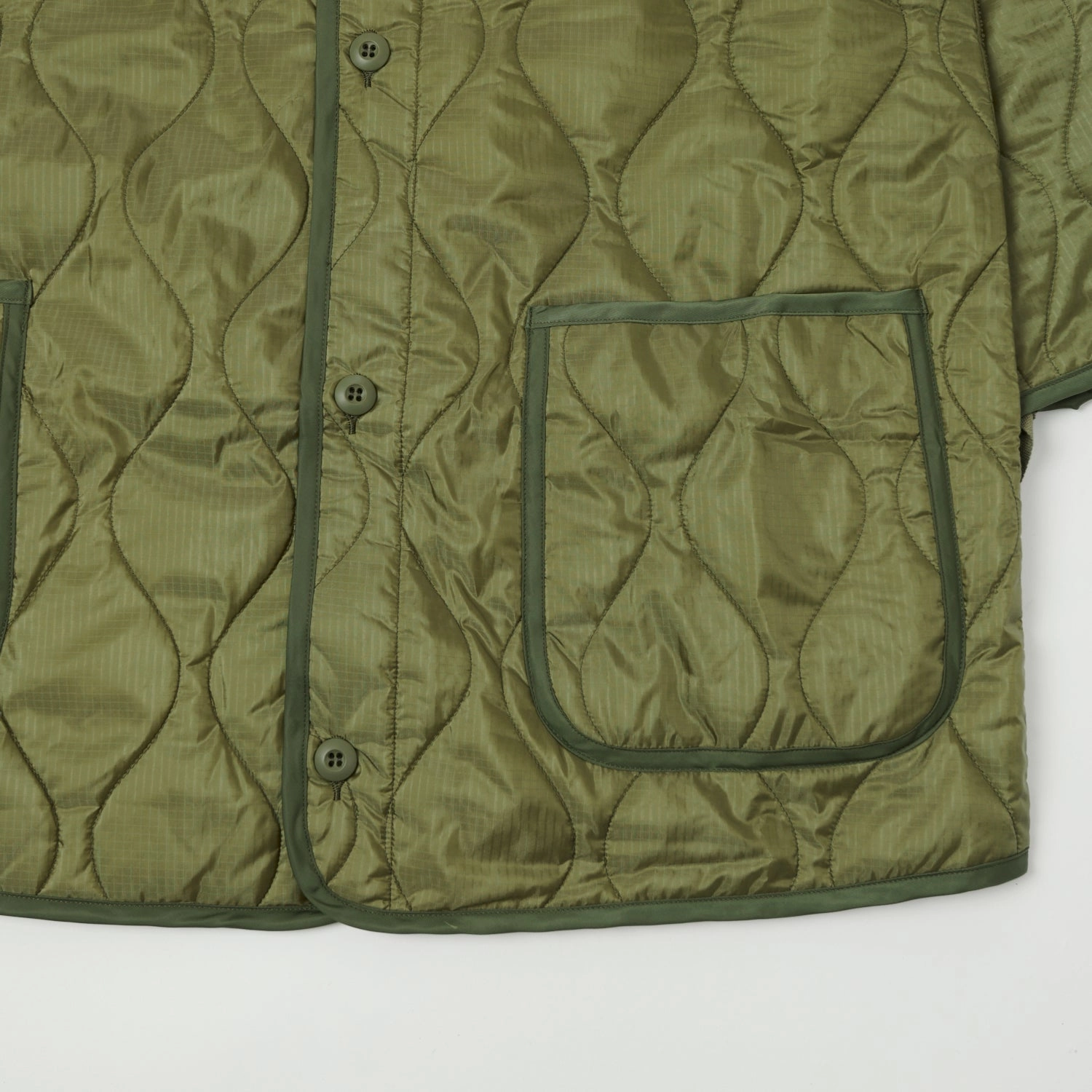 Rugged Daily Style Buzz Rickson's 'Extreme Cold Weather' Liner Jacket - Olive