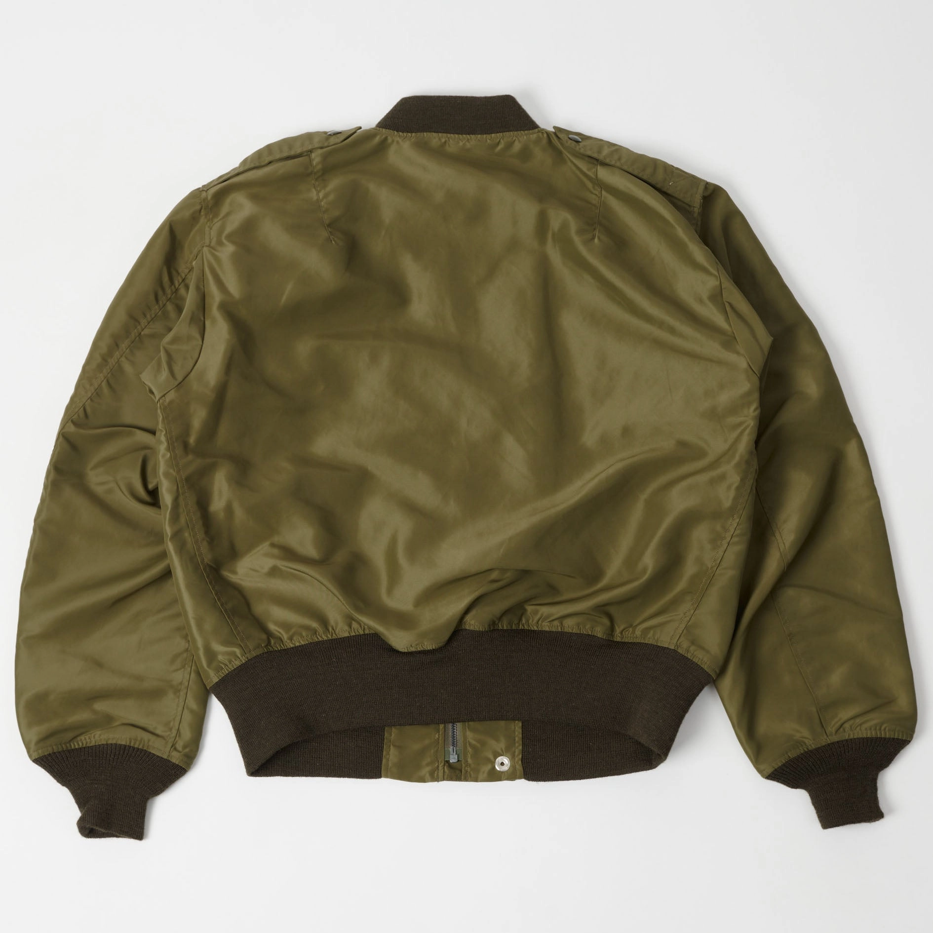 Mold Resistant Coating Buzz Rickson's L-2 Flight Jacket - Olive Drab
