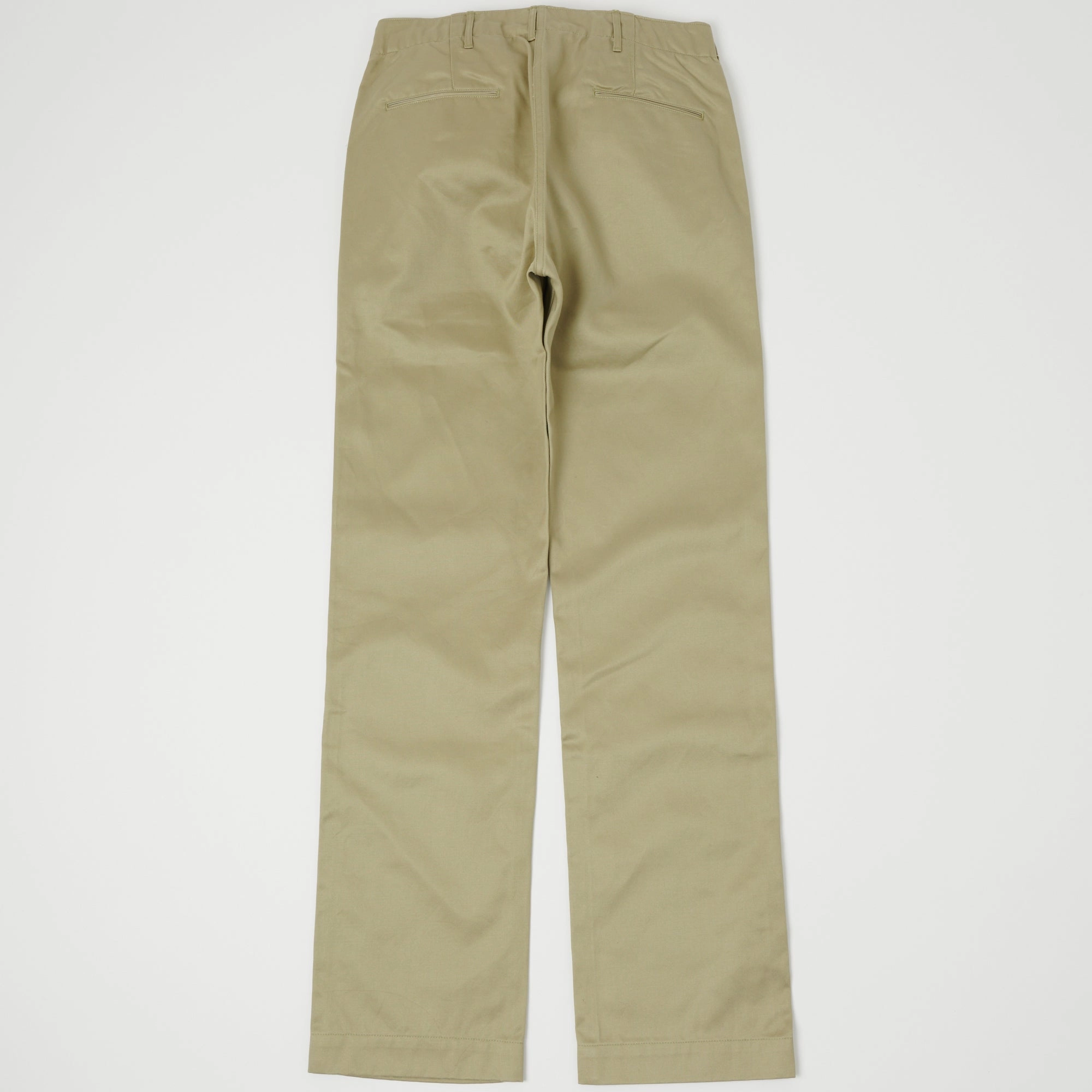 All weather Stain Resistant Buzz Rickson's Original-Spec. Chino - Khaki