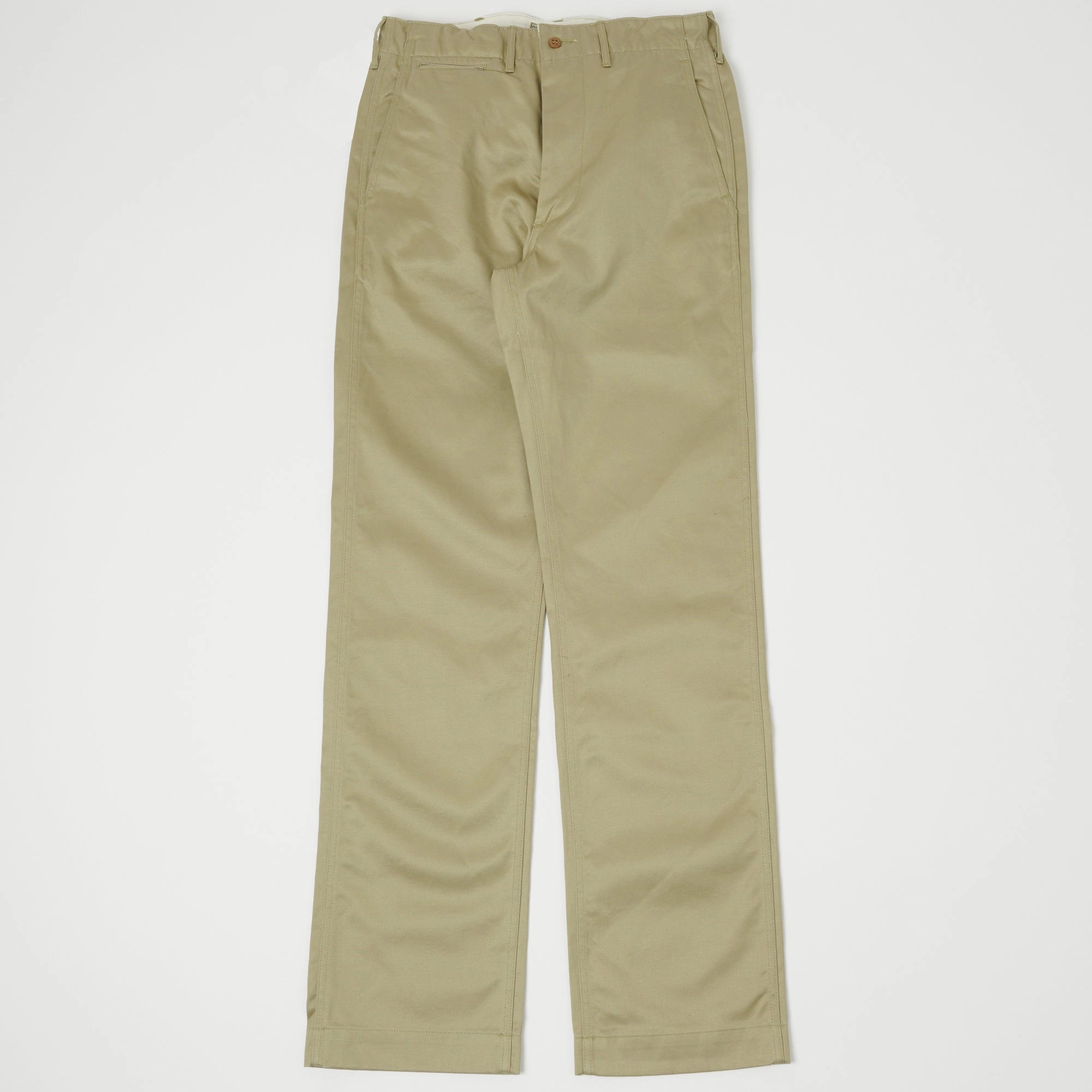 Core Fit Design Buzz Rickson's Original-Spec. Chino - Khaki