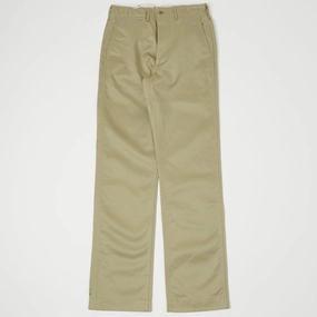 Core Fit Design Buzz Rickson's Original-Spec. Chino - Khaki