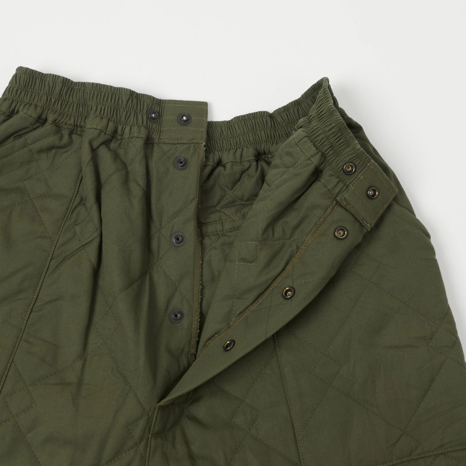 Clean Lines Buzz Rickson's U.S. Army CWU-9P Civilian Model Liner Trouser - Olive
