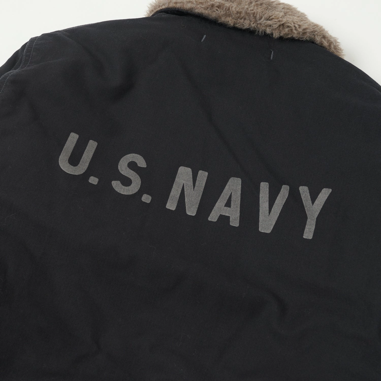 Luxury Appeal Buzz Rickson's U.S. Navy N-1 Deck Jacket - Navy