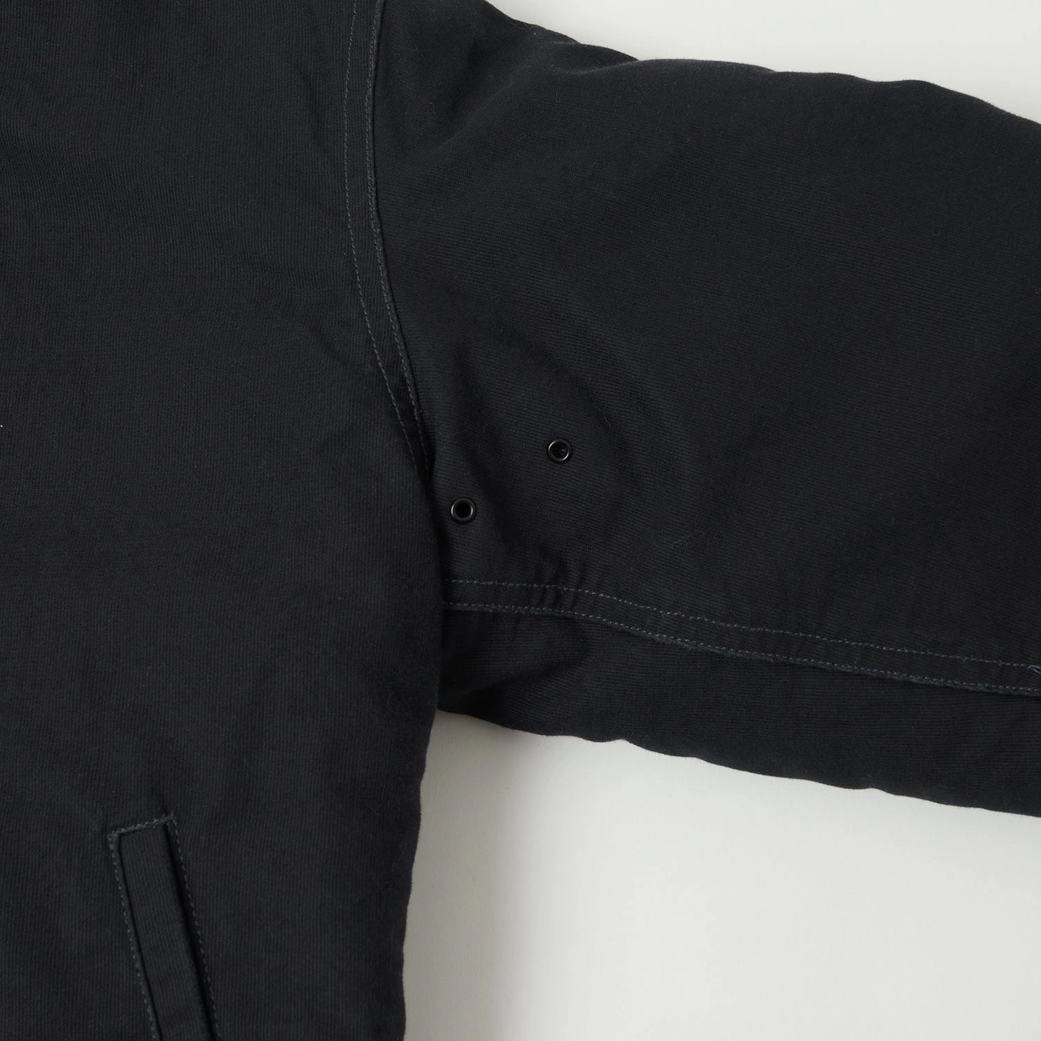 Thermal Lined Buzz Rickson's U.S. Navy N-1 Deck Jacket - Navy