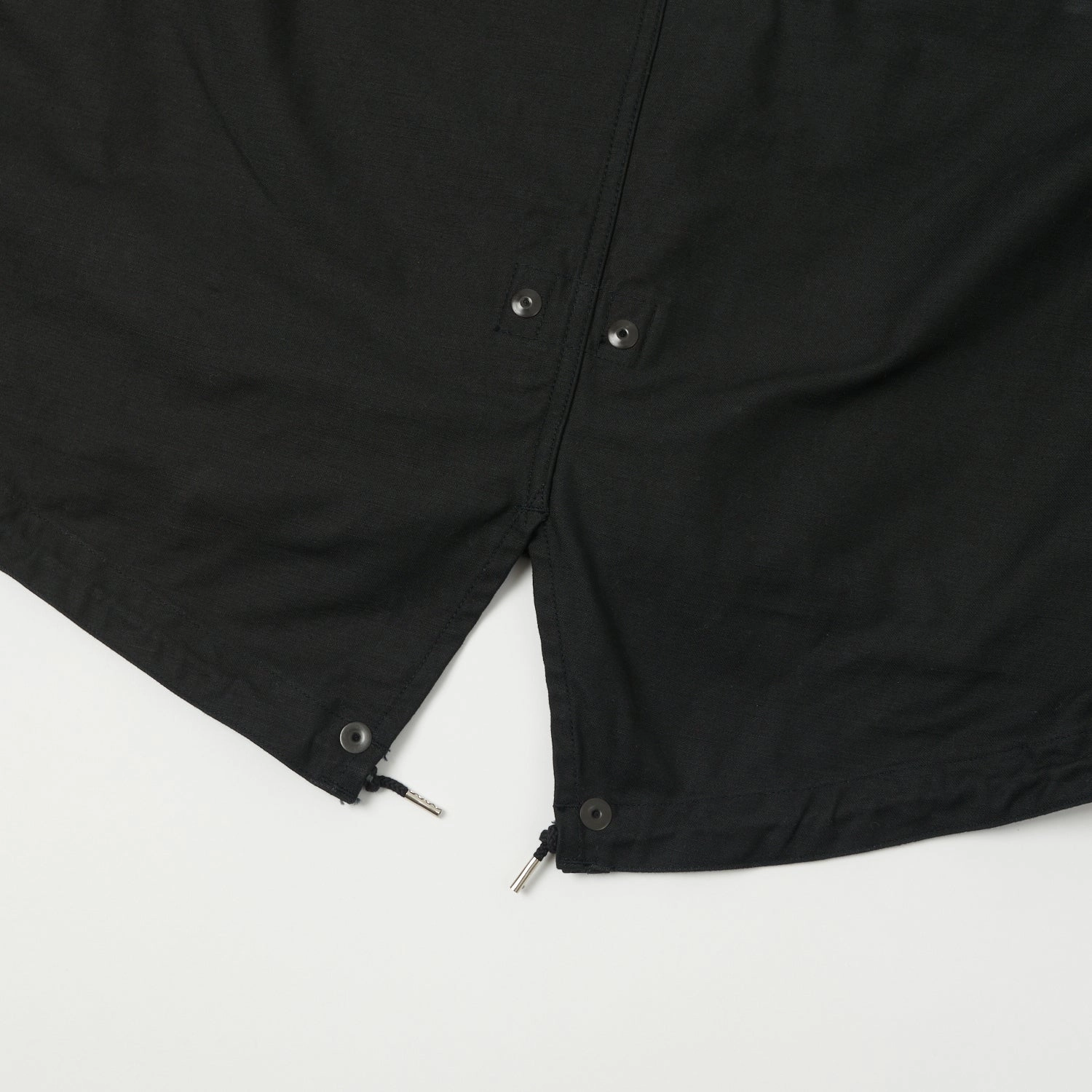 Buzz Rickson's x William Gibson U.S. Army M-51 Parka - Black Sleek Utility Modular Layering System