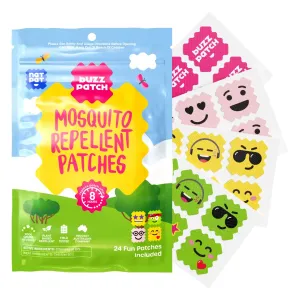BuzzPatch Mosquito & Insect Repellent Stickers