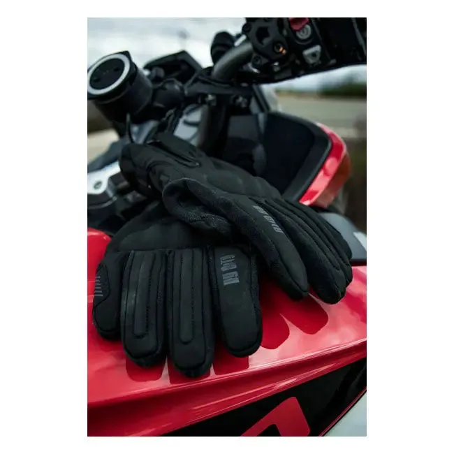 ByCity Iceland Textile Gloves Black