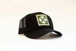 Cabbage Creative DOE Patch Trucker Hat