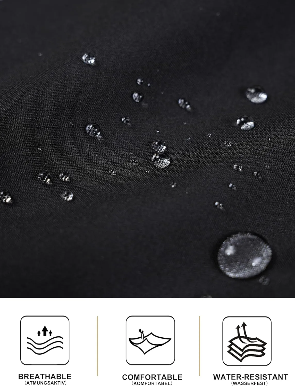CAMLAKEE Boys' Cargo Joggers Pants Kids Elastic Waist Water Resistant Youth Outdoor Hiking Pants
