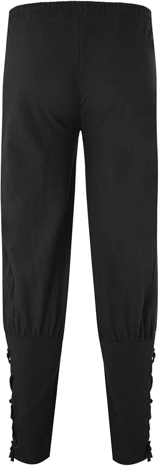 Cargo Pants for Men Big and Tall, Fashion Joggers Comfortable Basic Pants Sport Daily Workout Pants Men's Lightweight