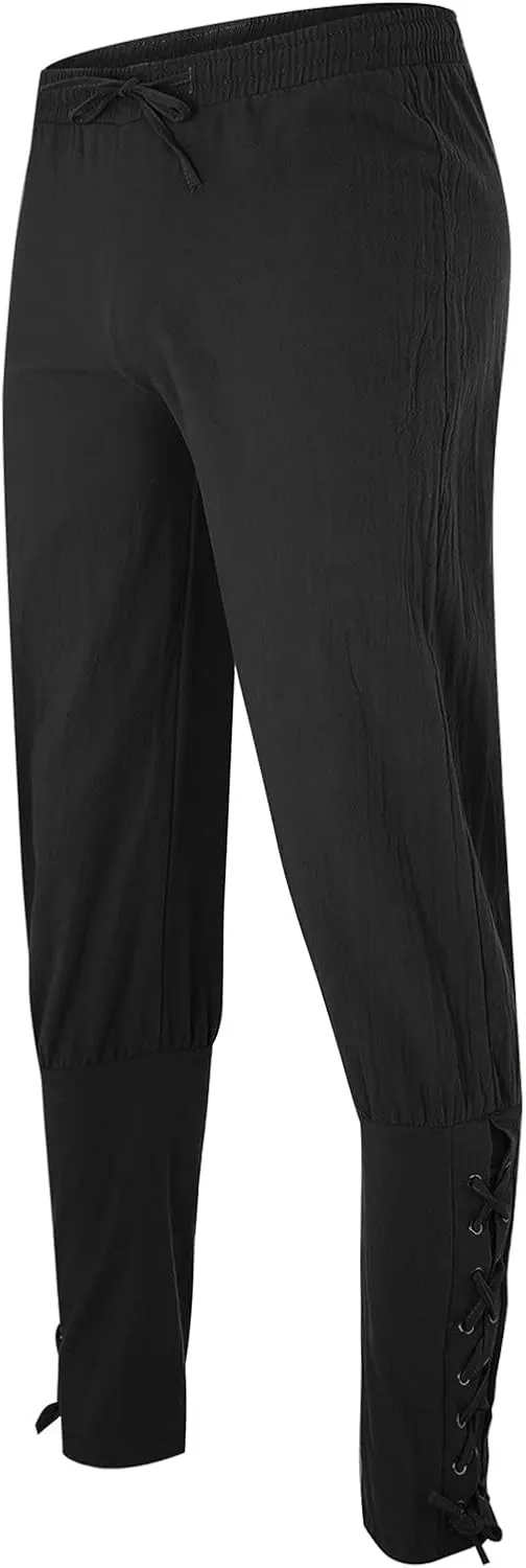 Cargo Pants for Men Big and Tall, Fashion Joggers Comfortable Basic Pants Sport Daily Workout Pants Men's Lightweight