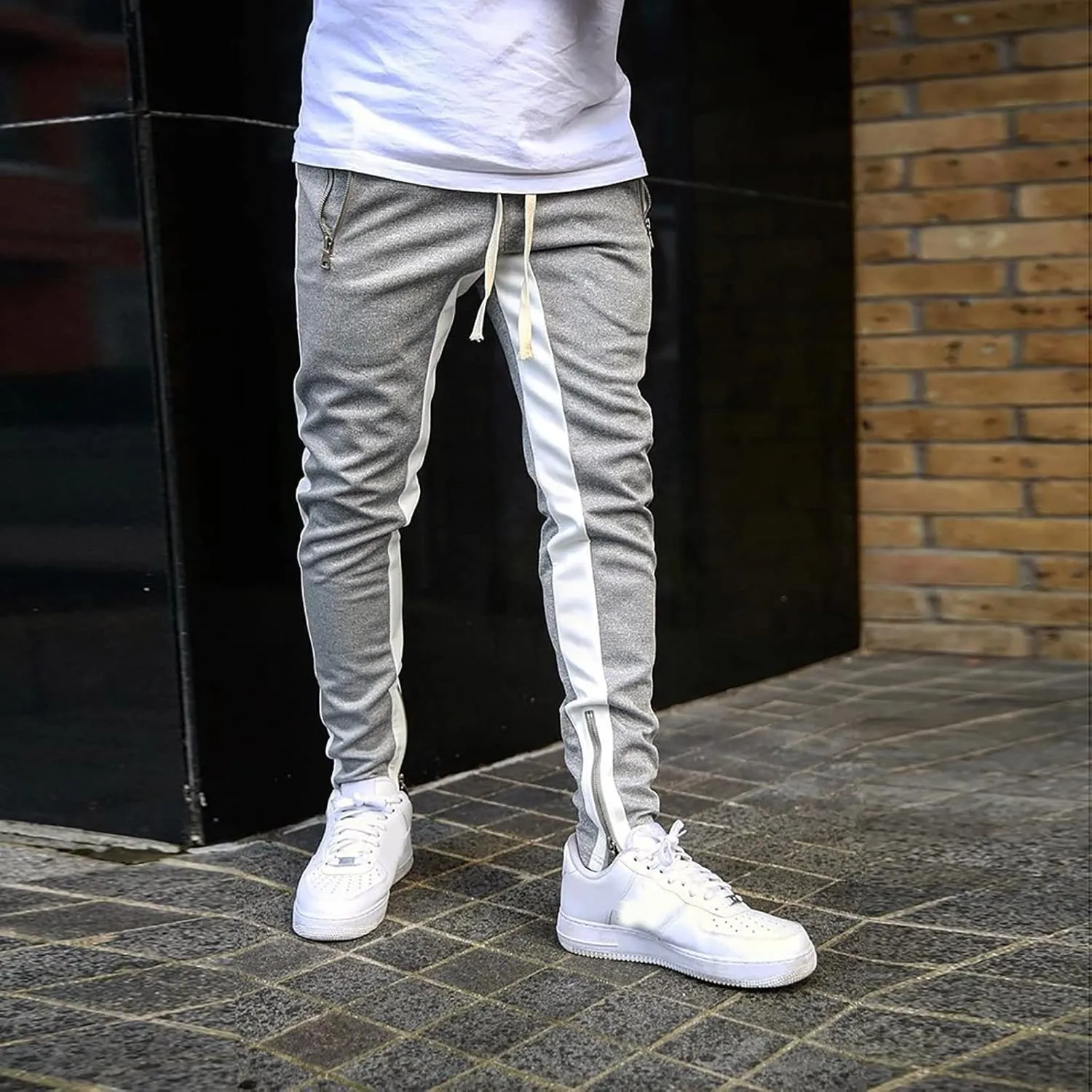 Cargo Pants for Men Big and Tall, for Men with Pockets Mens Casual Joggers Sweatpants Sweatpants for Men Sweat Pants