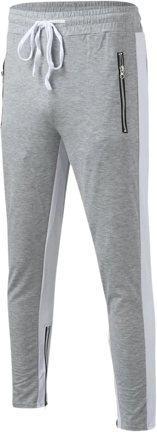Cargo Pants for Men Big and Tall, for Men with Pockets Mens Casual Joggers Sweatpants Sweatpants for Men Sweat Pants