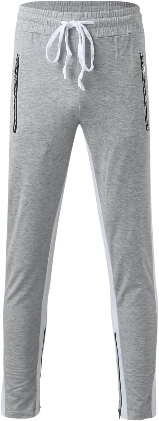 Cargo Pants for Men Big and Tall, for Men with Pockets Mens Casual Joggers Sweatpants Sweatpants for Men Sweat Pants