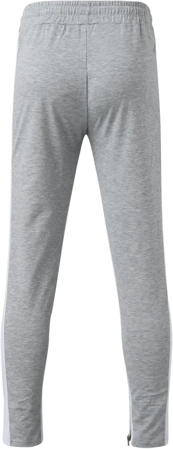 Cargo Pants for Men Big and Tall, for Men with Pockets Mens Casual Joggers Sweatpants Sweatpants for Men Sweat Pants