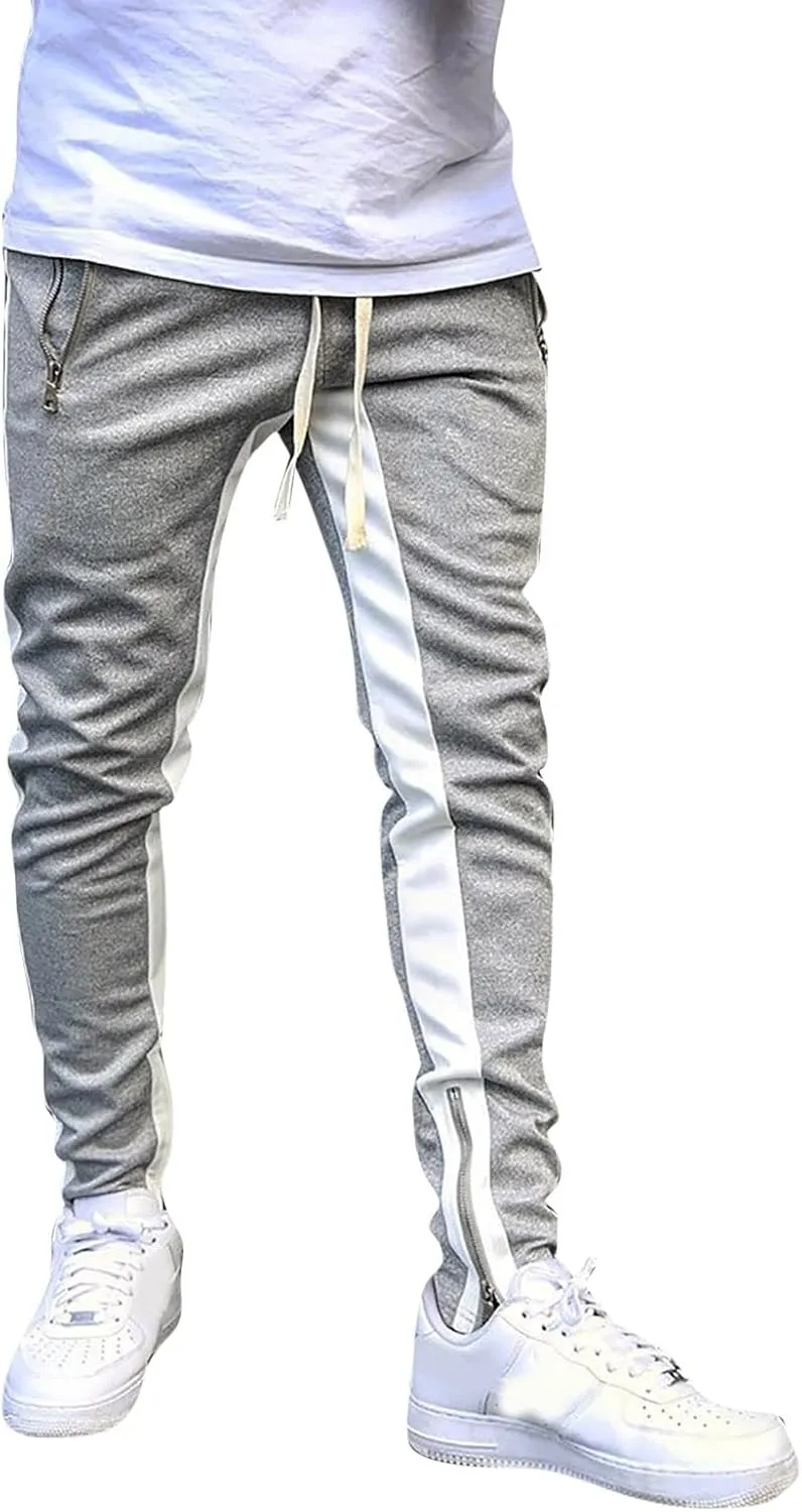 Cargo Pants for Men Big and Tall, for Men with Pockets Mens Casual Joggers Sweatpants Sweatpants for Men Sweat Pants