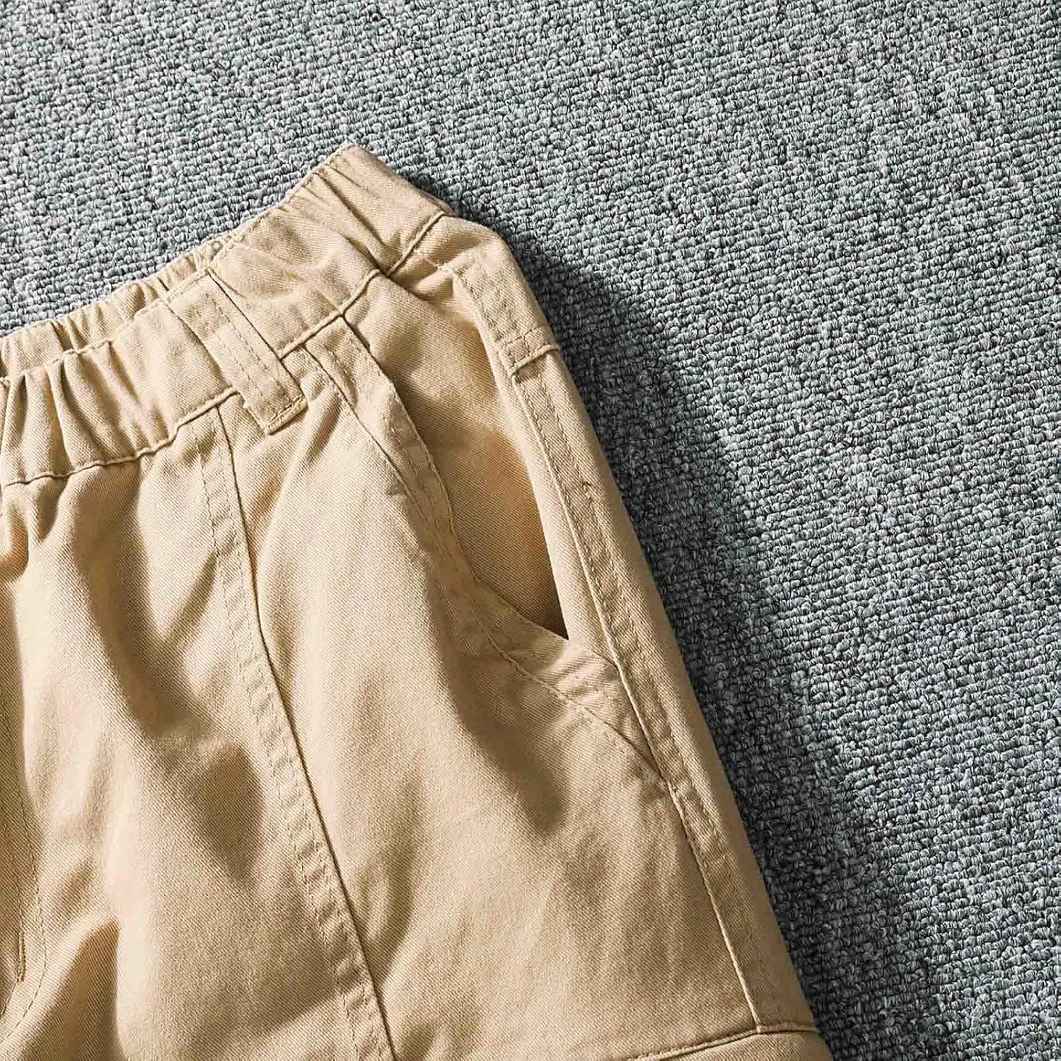 Cargo Pants for Men Joggers Active for Men Gym Training Pants Men's Fleece Cargo Sweatpants Heavyweight Mens Fashion